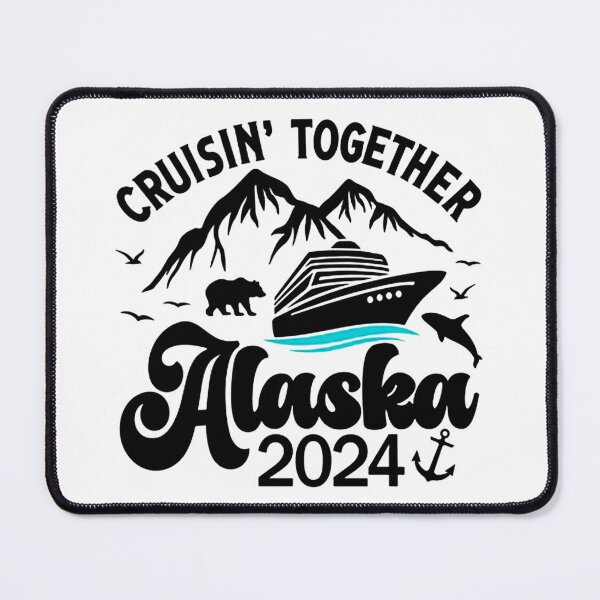 Item preview, Cruising Together Alaska designed and sold by leowari.