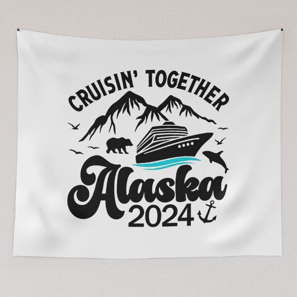 Item preview, Cruising Together Alaska designed and sold by leowari.