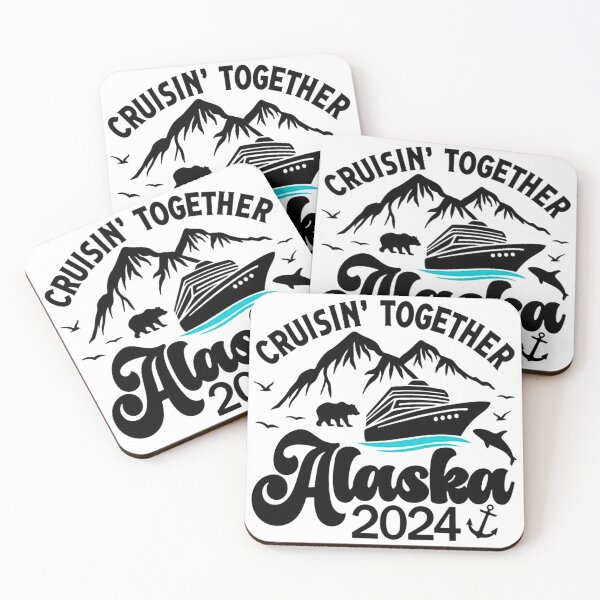 Item preview, Cruising Together Alaska designed and sold by leowari.