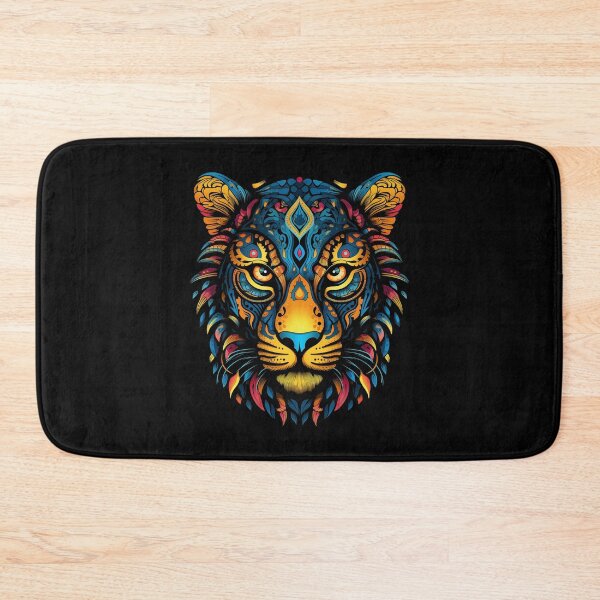 Item preview, Huichol Jaguar designed and sold by DerSenat.