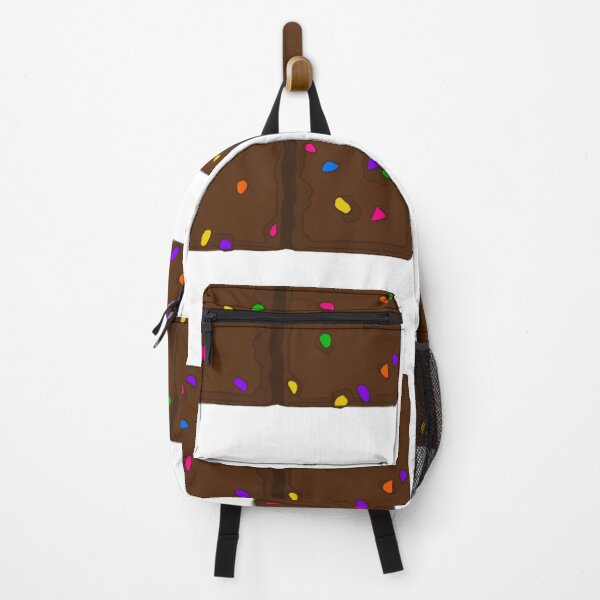 Item preview, Colorful Sprinkle Chocolate Brownie Sticker Pack designed and sold by MonsterArtist.
