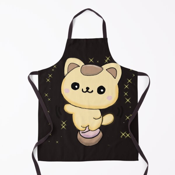 Item preview, light yellow cute cat designed and sold by Toom289.