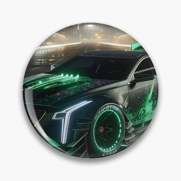 Artikelvorschau, Futuristischer Cadillac CTS-V Splash Lackierung entworfen und verkauft von Salimgor Hangaround Music.