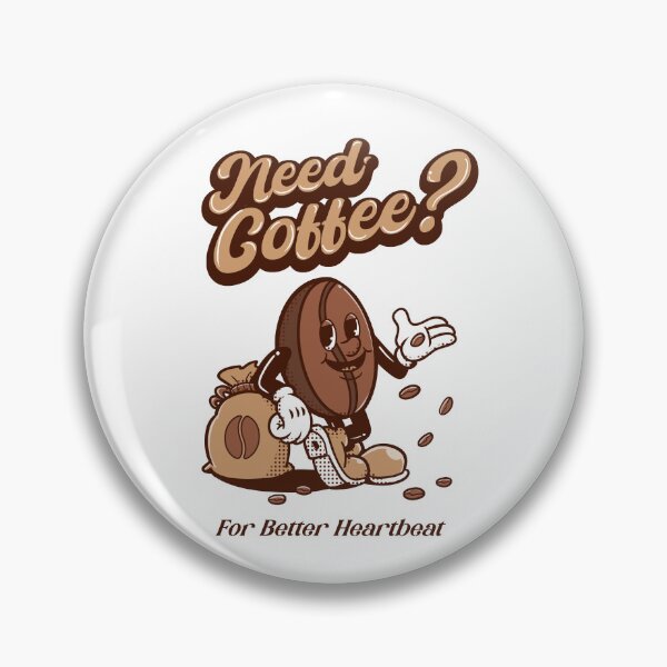 Item preview, Need coffe for better heartbeat ? designed and sold by haibro.