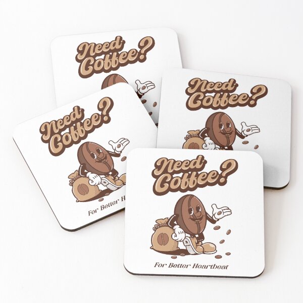 Item preview, Need coffe for better heartbeat ? designed and sold by haibro.