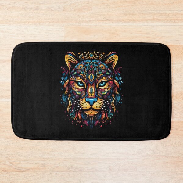Item preview, Huichol Jaguar designed and sold by DerSenat.