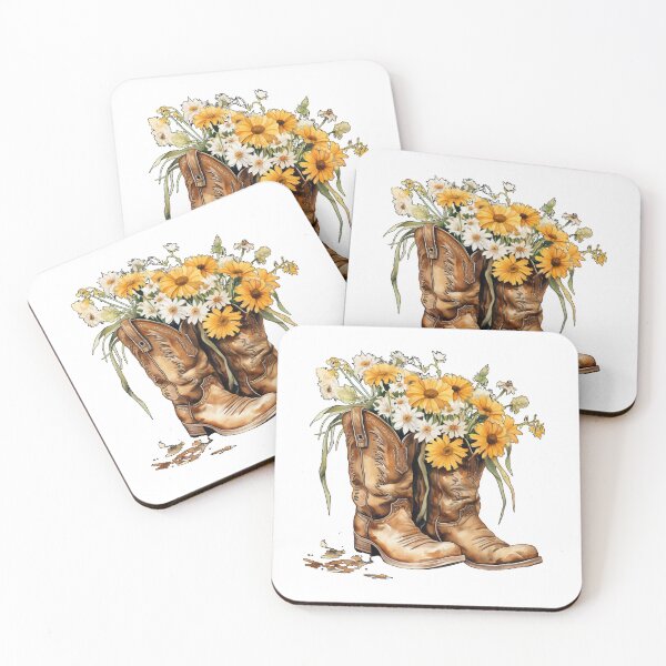 Artikelvorschau, Boots with Flowers 19 entworfen und verkauft von SchokoGoth.