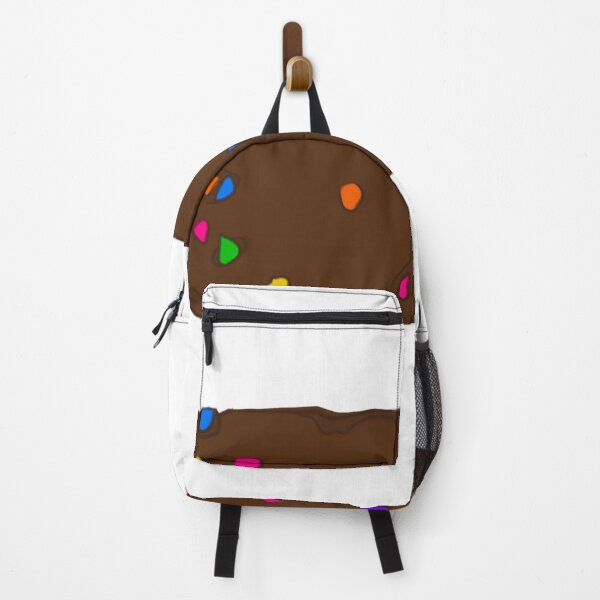 Item preview, Colorful Sprinkle Chocolate Brownie Sticker Single  designed and sold by MonsterArtist.