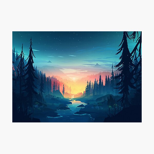 Wilderness Photographic Print