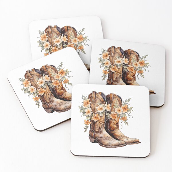 Artikelvorschau, Boots with Flowers 20 entworfen und verkauft von SchokoGoth.