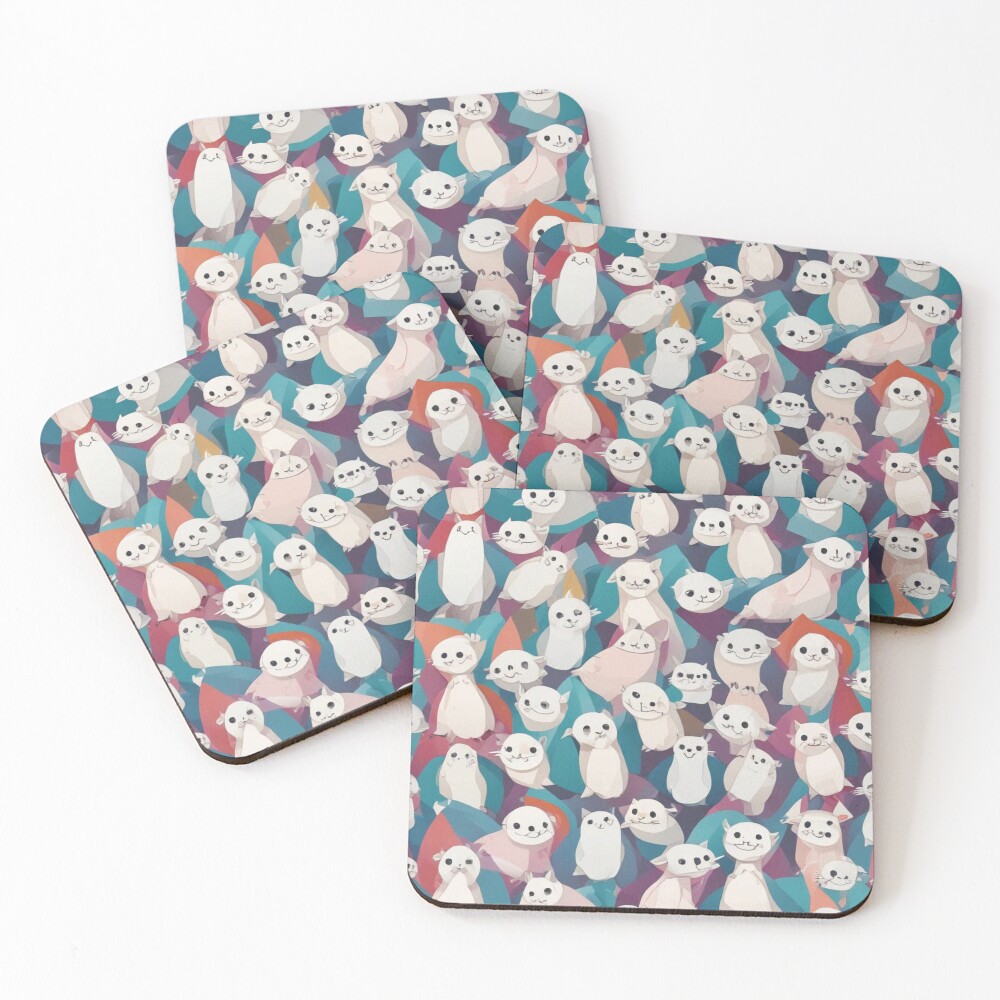 Item preview, Coasters (Set of 4) designed and sold by pUNKnown.