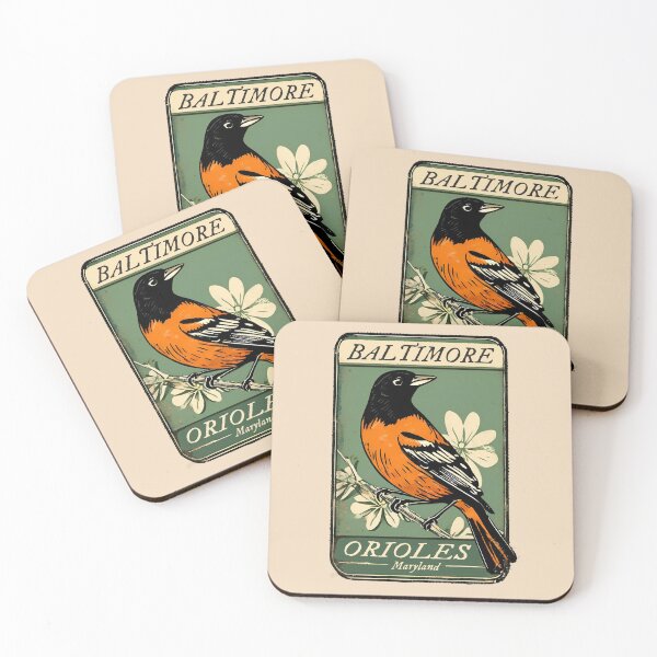 Item preview, Baltimore Orioles Represents Maryland The Oriole Bird in Vintage designed and sold by FociCreate.