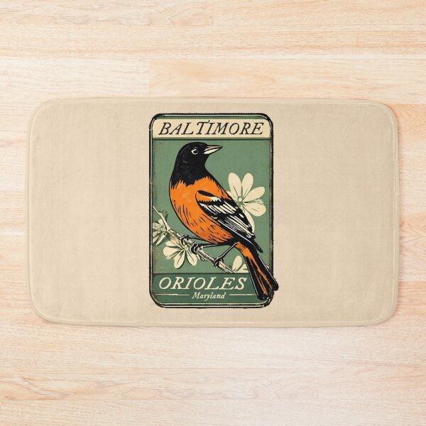 Item preview, Baltimore Orioles Represents Maryland The Oriole Bird in Vintage designed and sold by FociCreate.