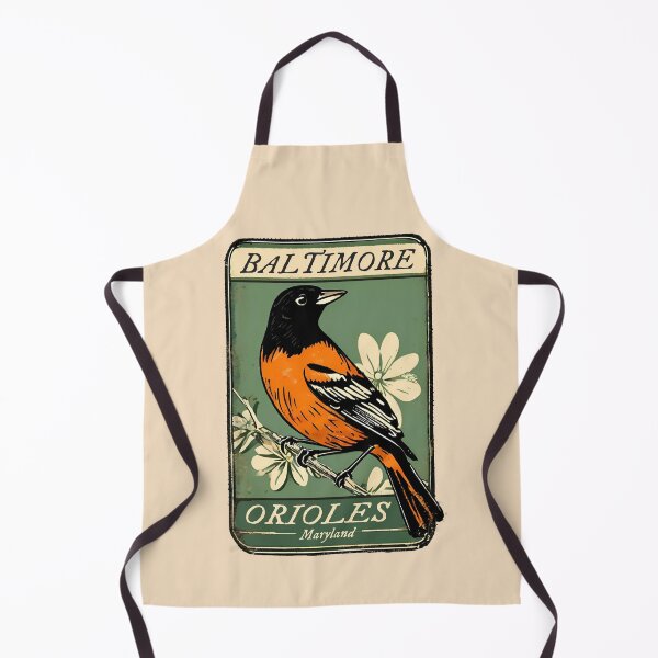 Item preview, Baltimore Orioles Represents Maryland The Oriole Bird in Vintage designed and sold by FociCreate.
