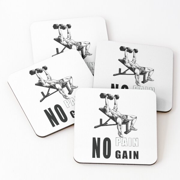 Item preview, Elevated Strength with Dumbbells designed and sold by RhonDesign.