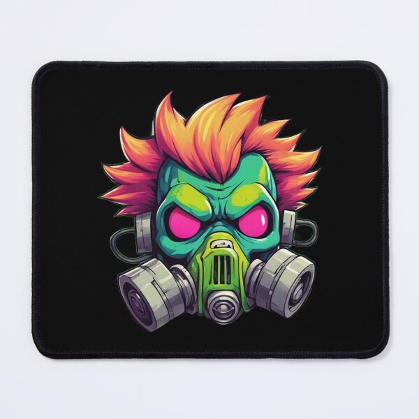 Item preview, Gas Mask Psycho, Wasteland Mutant, Post Apocalypse designed and sold by Burn-Ego.