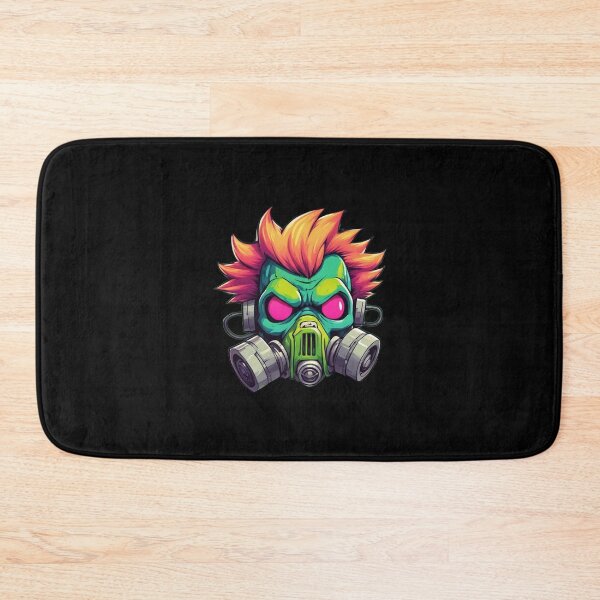 Item preview, Gas Mask Psycho, Wasteland Mutant, Post Apocalypse designed and sold by Burn-Ego.