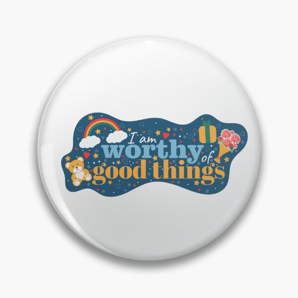 Item preview, I am Worthy of good things designed and sold by Tulip Creators .