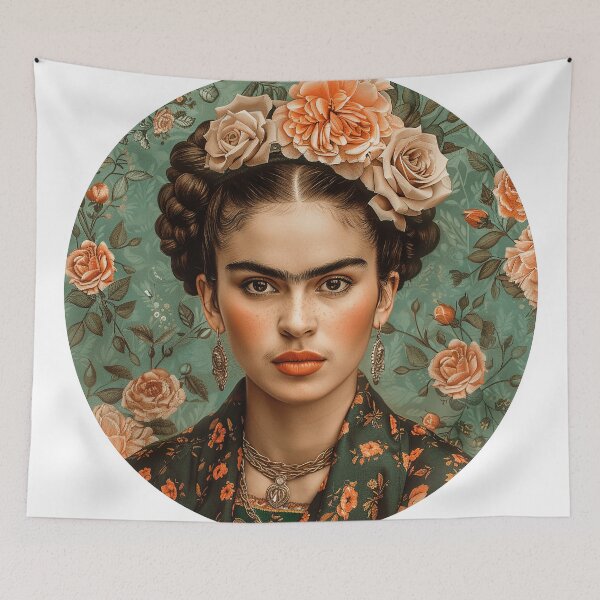 Item preview, Frida Kahlo designed and sold by ArtHouseNiklas.