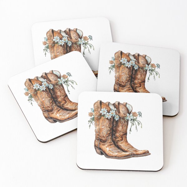 Artikelvorschau, Boots with Flowers 22 entworfen und verkauft von SchokoGoth.