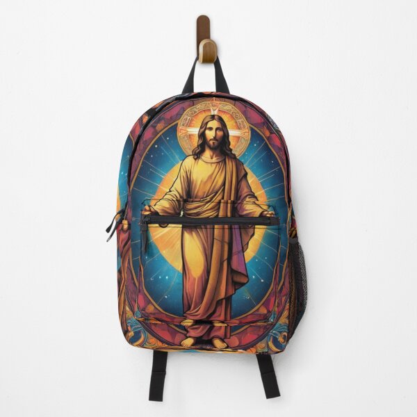 Item preview, Jesus Christ (tetradic colors) 4 designed and sold by Warih.