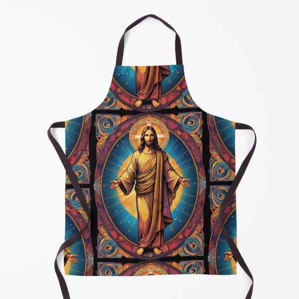 Item preview, Jesus Christ (tetradic colors) 4 designed and sold by Warih.