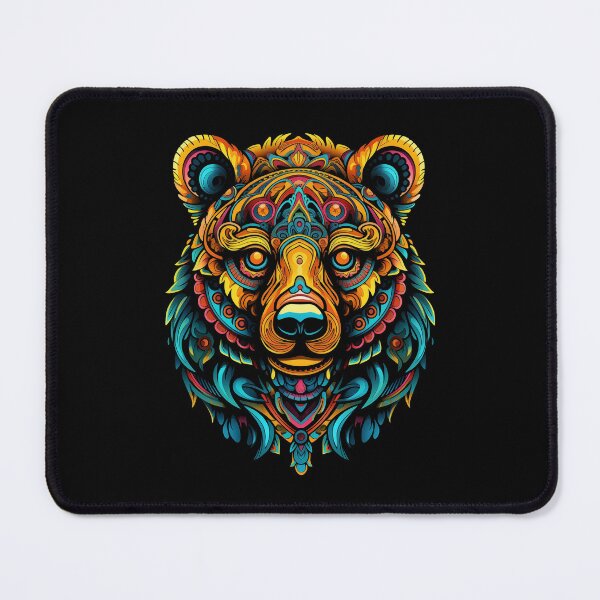Item preview, Huichol Bear designed and sold by DerSenat.