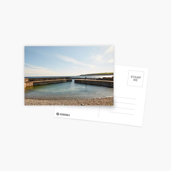 Item preview, The harbour in Sandend. designed and sold by Howard  Boyd.