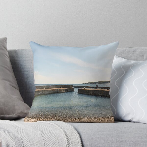 Item preview, The harbour in Sandend. designed and sold by Howard  Boyd.