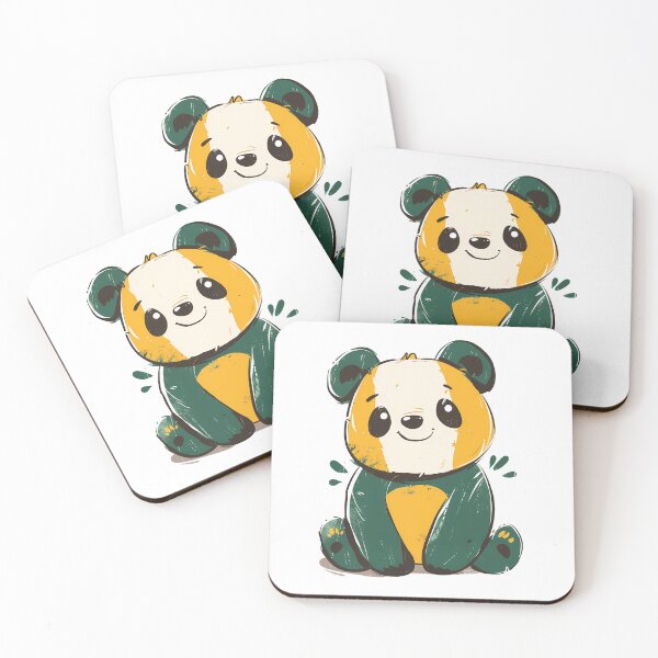 Aperçu de l'œuvre Adorable ami Panda créée et vendue par xdashu.