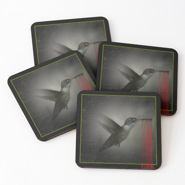 Item preview, Zombie Ruby-Throated Hummingbird designed and sold by ZombieMac.