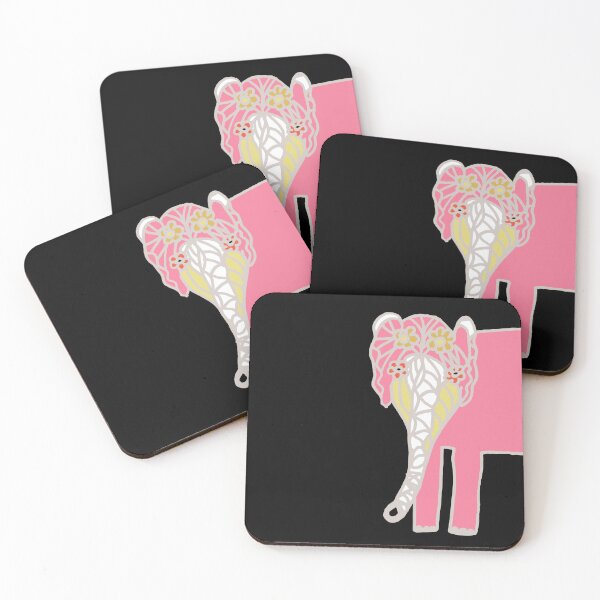 Item preview, "The Pink Elephant In The Room". designed and sold by SalsySafrano.