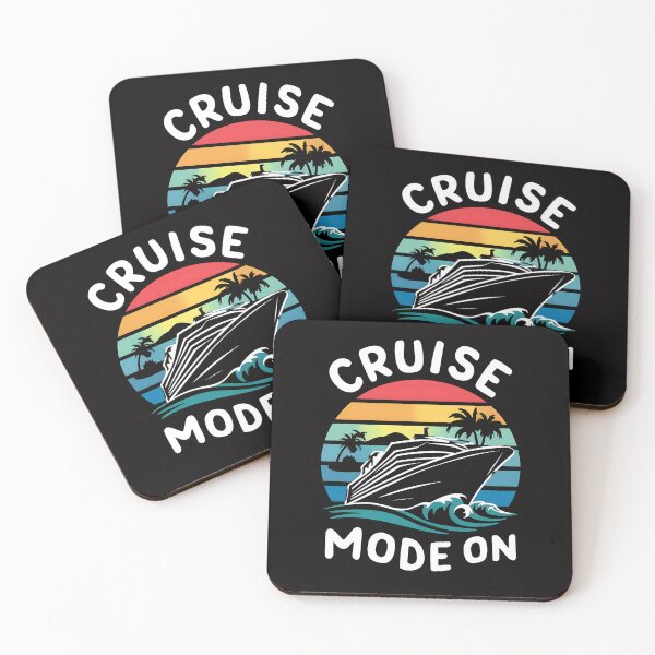 Item preview, Cruise Mode On  designed and sold by SloganExpress.