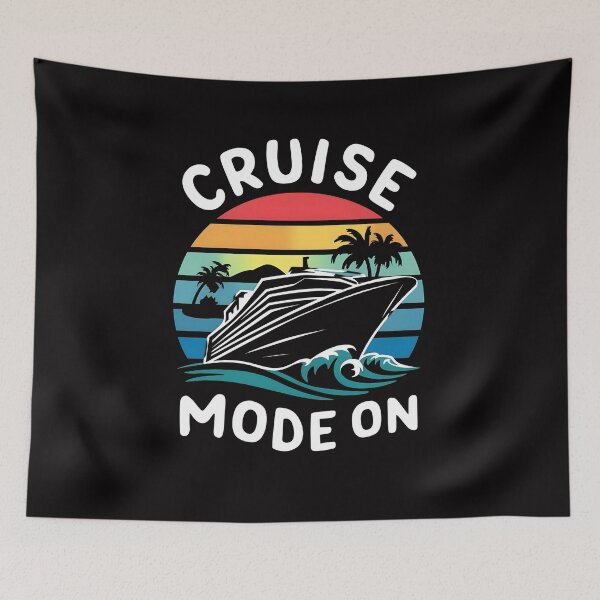 Item preview, Cruise Mode On  designed and sold by SloganExpress.