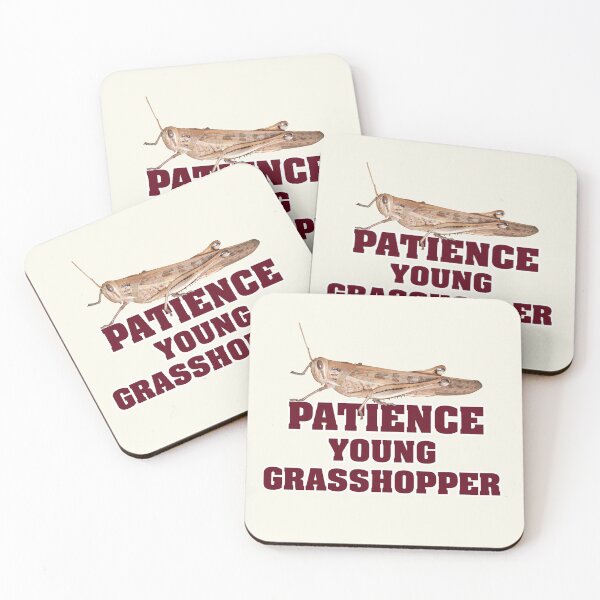 Item preview, Patience Young Grasshopper designed and sold by Jenny  Dyer.