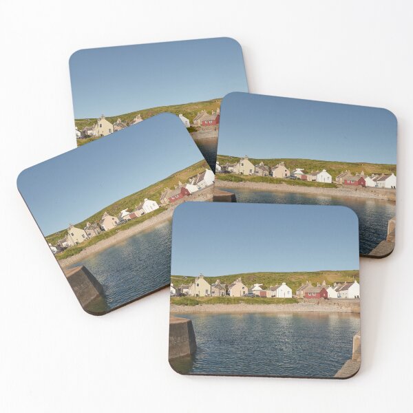 Item preview, The village of Sandend. designed and sold by Howard  Boyd.