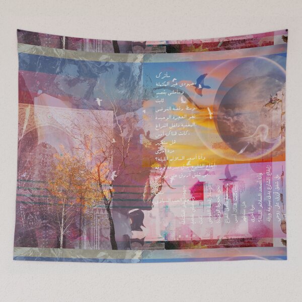 Item preview, Sand Monarchs_ Artwork 12 (Collage) designed and sold by dana-krystle.