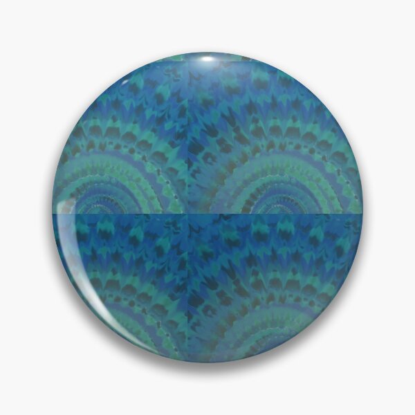 Item preview, Peacock Tie Dye Pattern designed and sold by AuroraXGreen.
