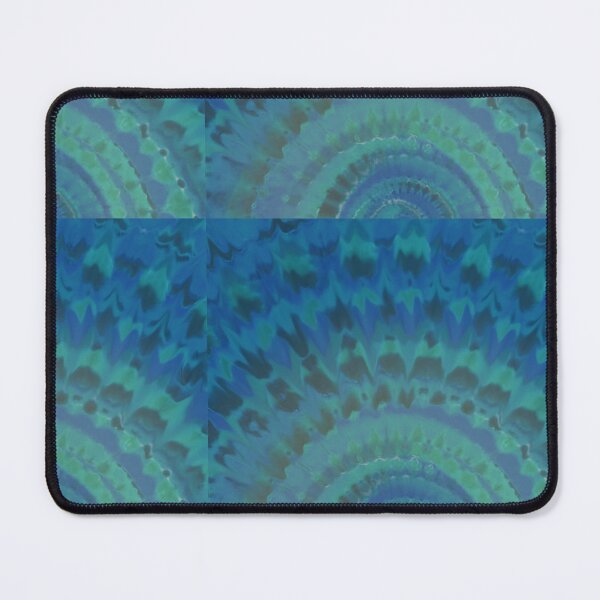 Item preview, Peacock Tie Dye Pattern designed and sold by AuroraXGreen.
