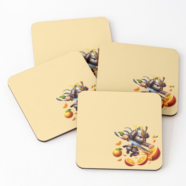 Item preview, Samurai cutting Fruits designed and sold by TimeToMap.