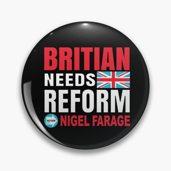 Item preview, Britian needs reform Nigel Farage designed and sold by Colorfulman.