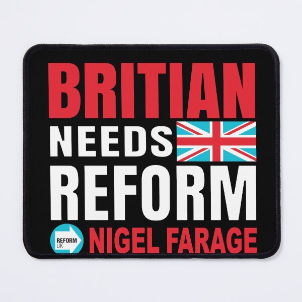 Item preview, Britian needs reform Nigel Farage designed and sold by Colorfulman.