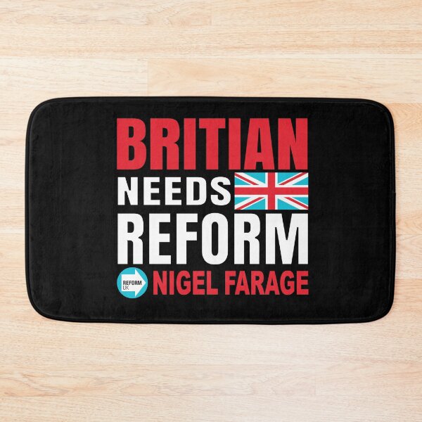 Item preview, Britian needs reform Nigel Farage designed and sold by Colorfulman.