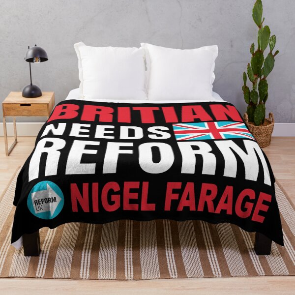 Item preview, Britian needs reform Nigel Farage designed and sold by Colorfulman.