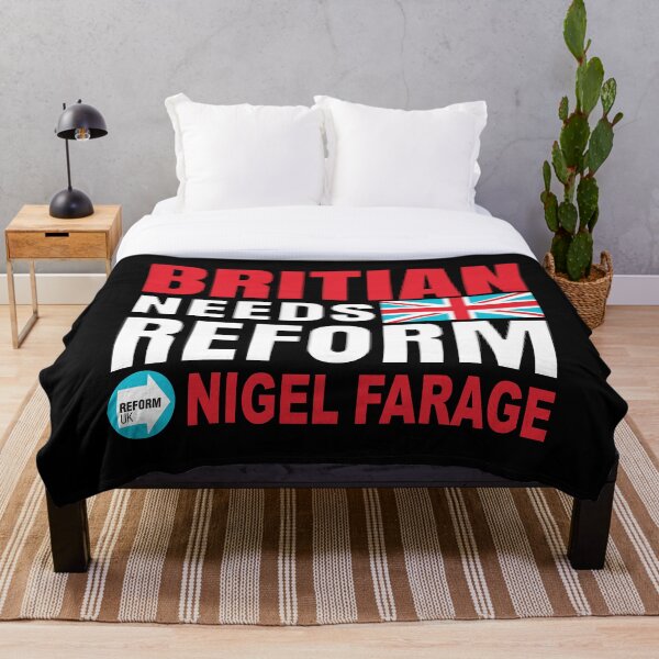 Item preview, Britian needs reform Nigel Farage designed and sold by Colorfulman.