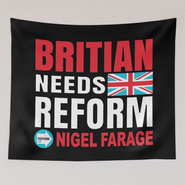 Item preview, Britian needs reform Nigel Farage designed and sold by Colorfulman.