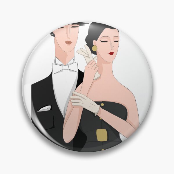 Item preview, PANRAN designer brand art illustration work "Man and Woman" designed and sold by PANRAN.
