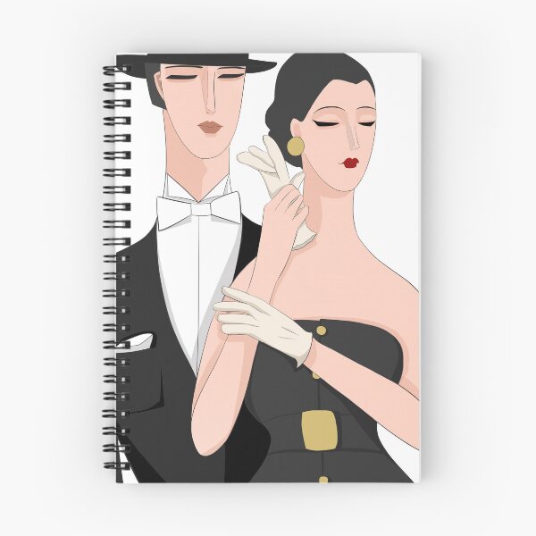 Item preview, PANRAN designer brand art illustration work "Man and Woman" designed and sold by PANRAN.