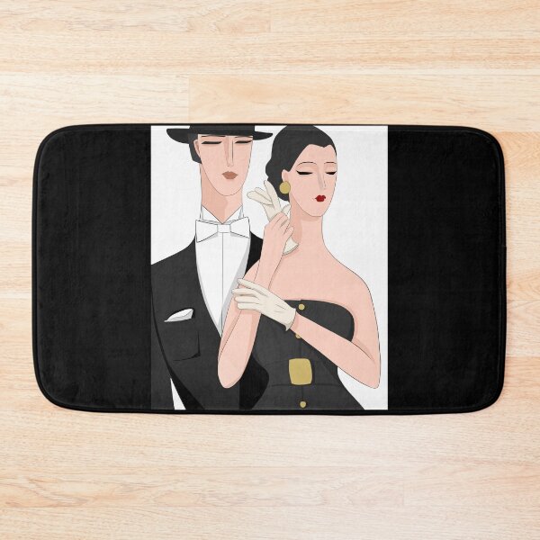 Item preview, PANRAN designer brand art illustration work "Man and Woman" designed and sold by PANRAN.