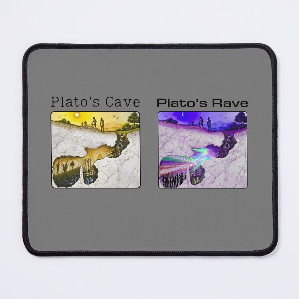 Item preview, Plato's Cave and Plato's Rave designed and sold by Cleanthes.